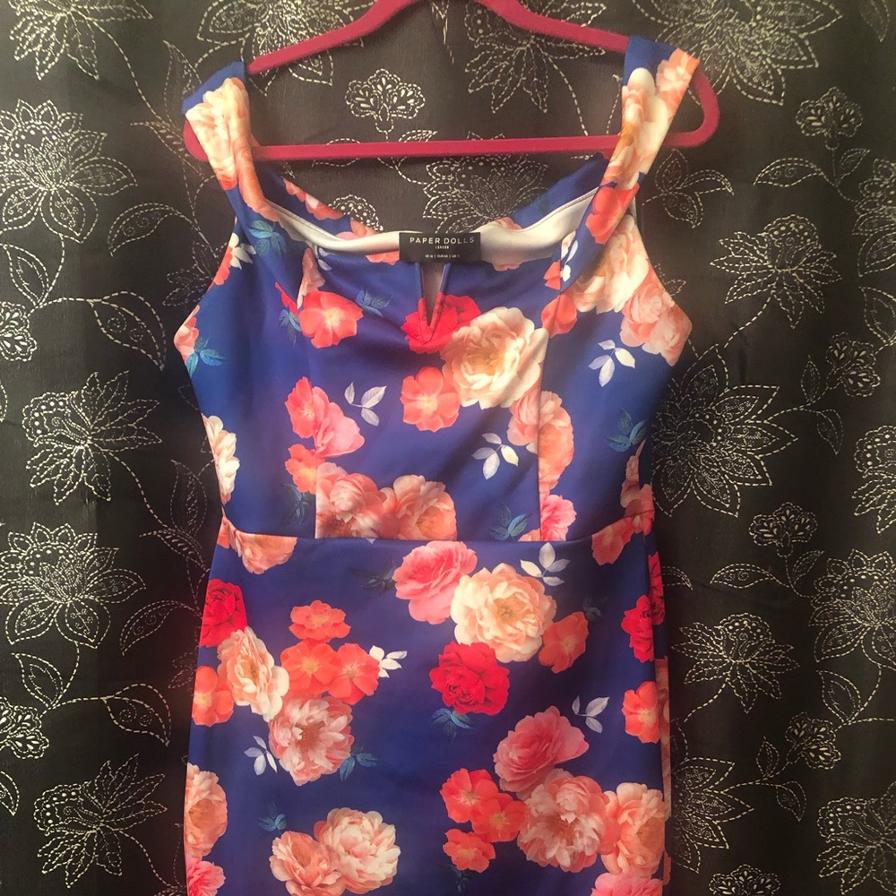 Floral dress from ASOS.com